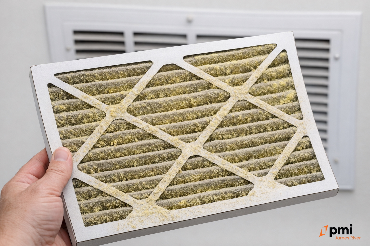 Pollen Season HVAC Filters in Richmond Rentals: Airflow, Coil Protection, and Failure Prevention